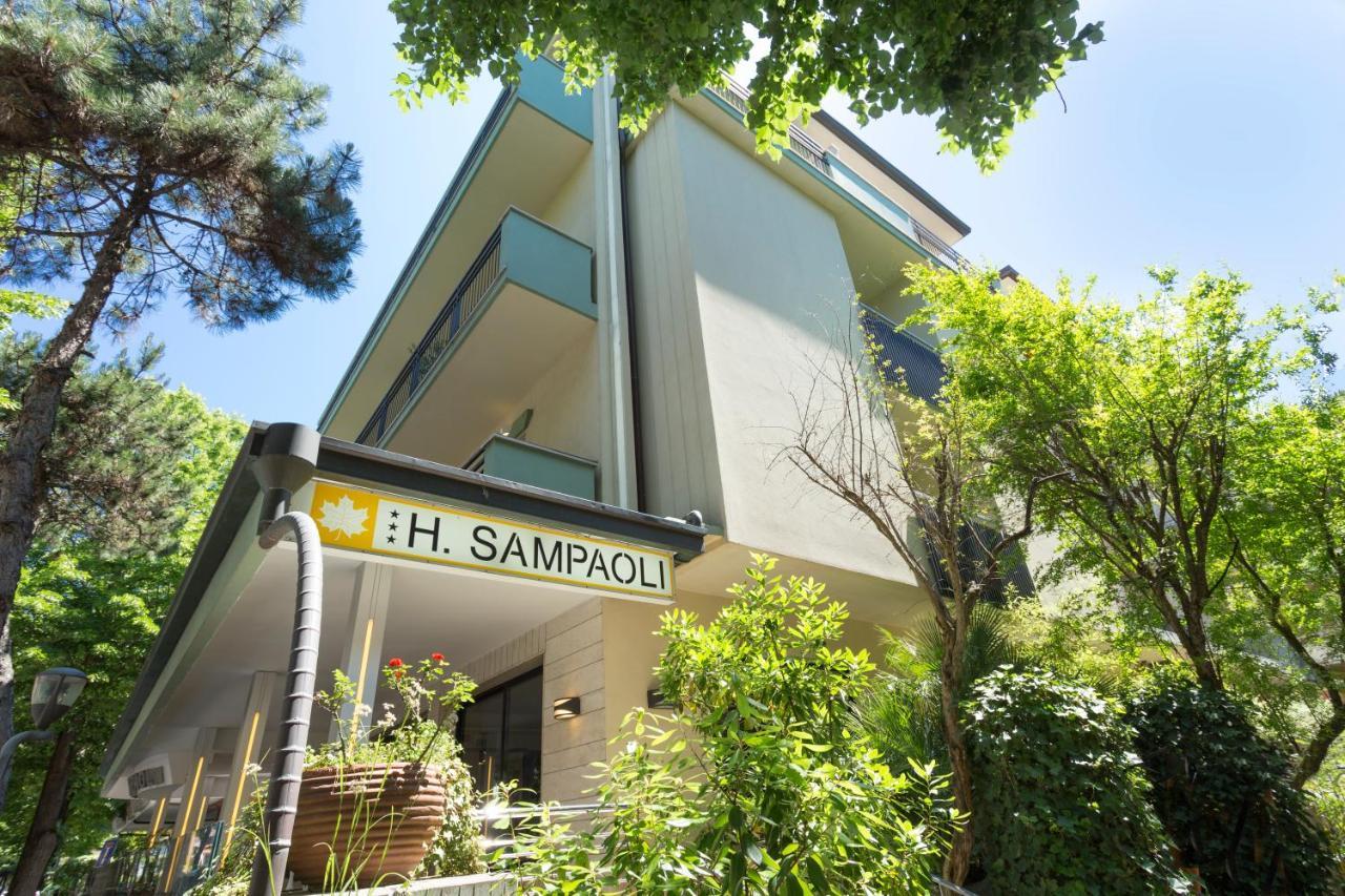 Hotel Sampaoli Белларія-Іджеа-Марина Екстер'єр фото
