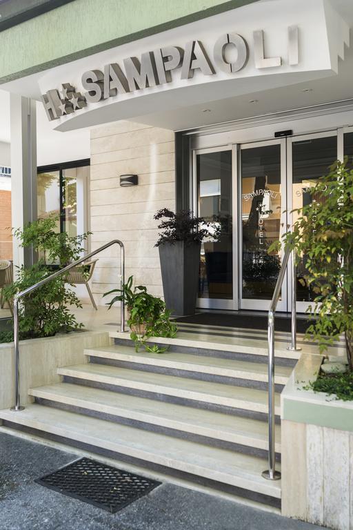 Hotel Sampaoli Белларія-Іджеа-Марина Екстер'єр фото