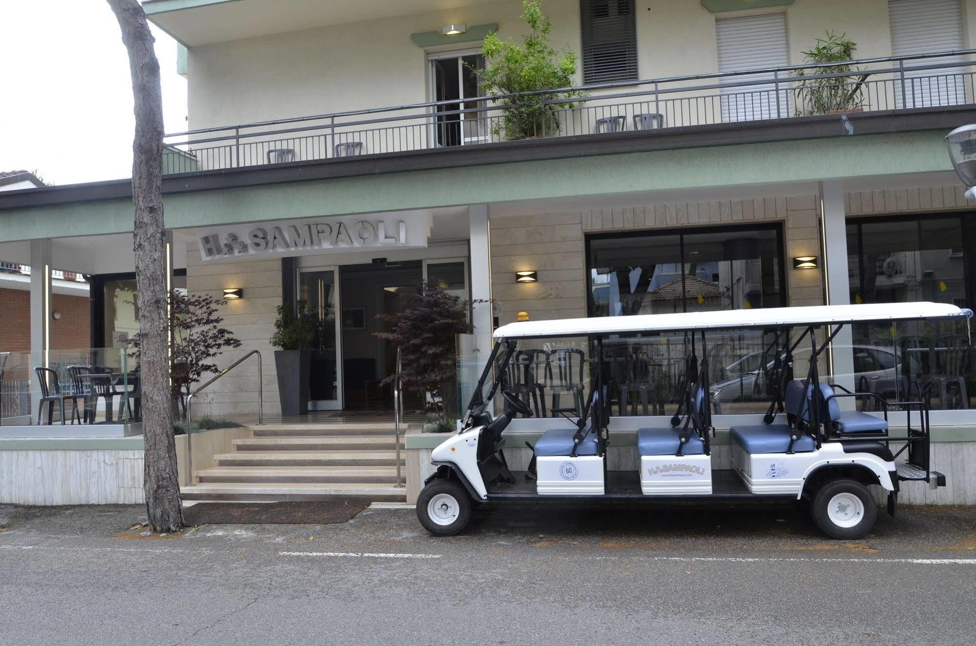 Hotel Sampaoli Белларія-Іджеа-Марина Екстер'єр фото